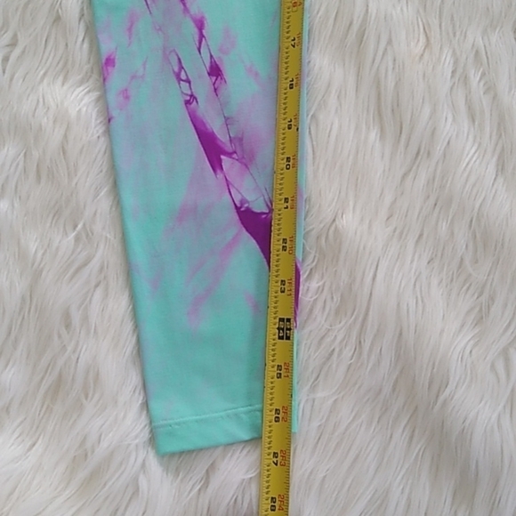 Booty by Brabants Marble Slim Fit Leggings Fuchsia - Picture 13 of 13